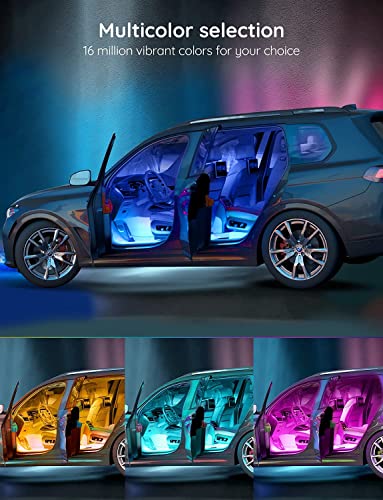 Smart RGB Car LED Lights with App Control O1877