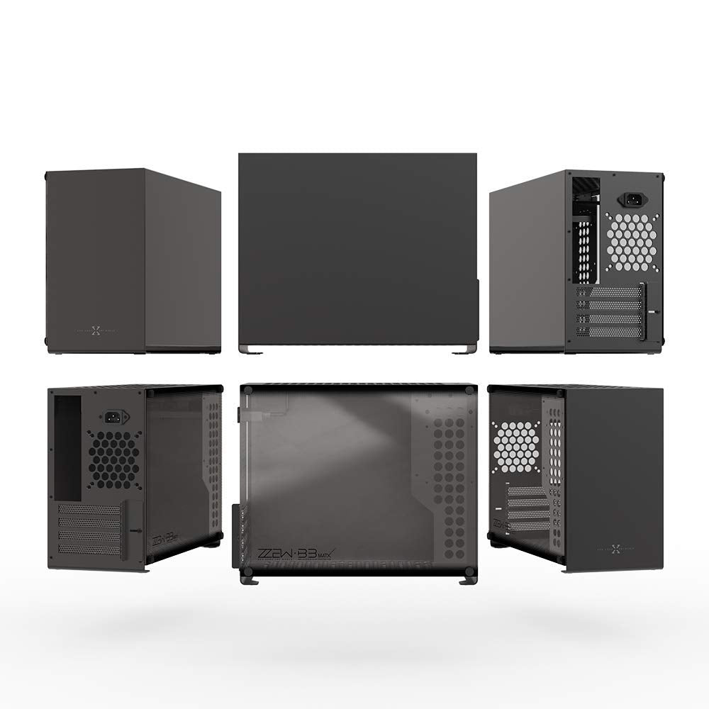 Aluminum PC Case with Tempered Glass V3297