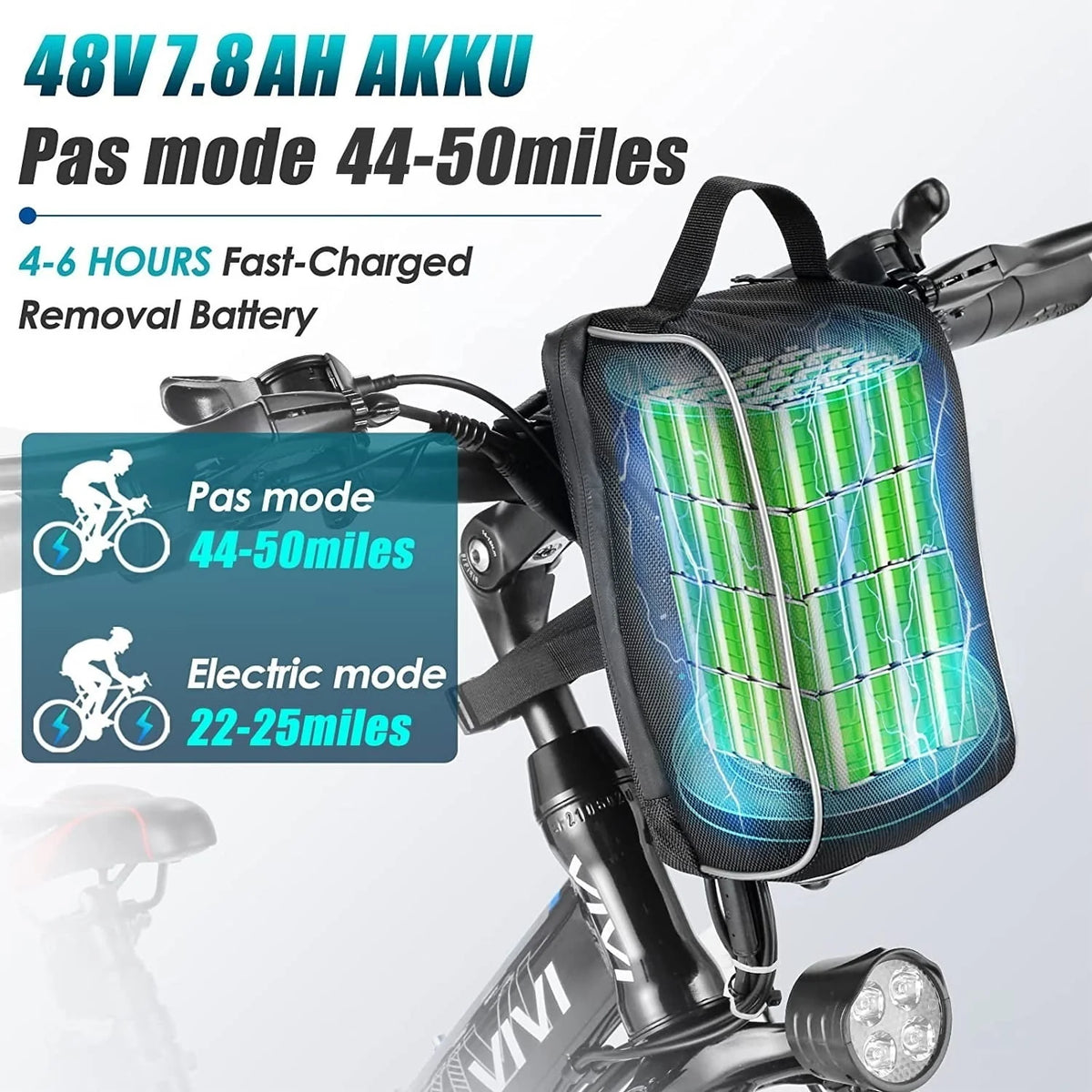 Folding Electric Bike 500W 26 Y35393