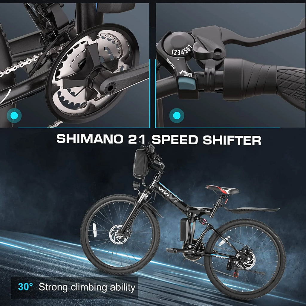 Folding Electric Bike 500W 26 Y35393