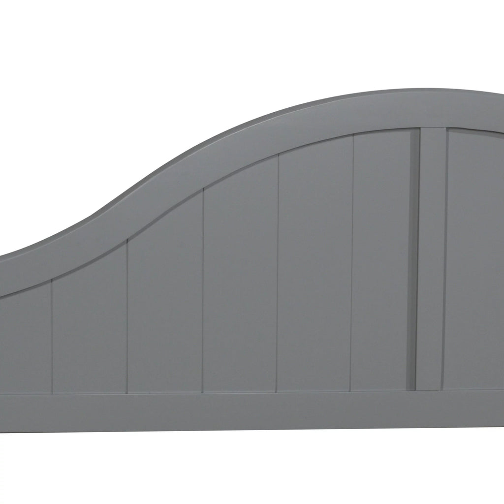 Gray Wood Daybed with Trundle N47337
