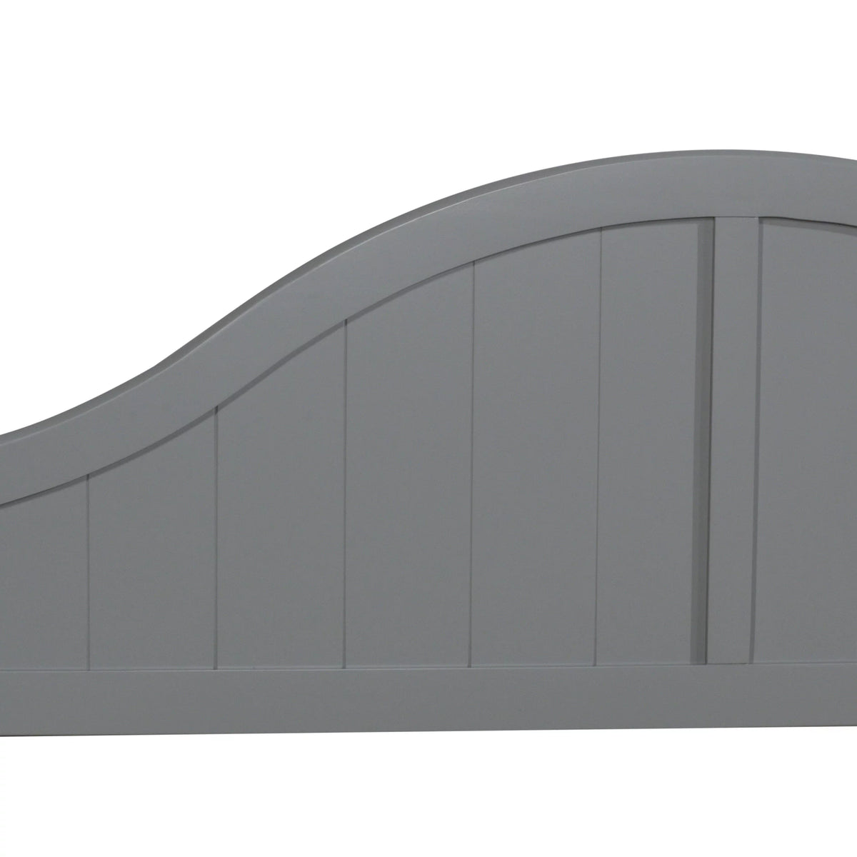 Gray Wood Daybed with Trundle N47337