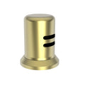Air Gap Cap & Escutcheon Only PVD Satin Brass A606