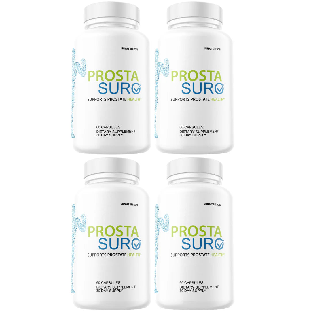 Prostate Health Pills 4 Pack M750258