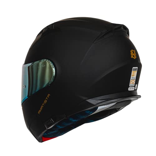 Matte Black Modular Motorcycle Helmet B795785