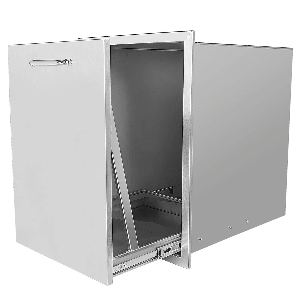 Propane Tank Drawer Stainless Steel A836