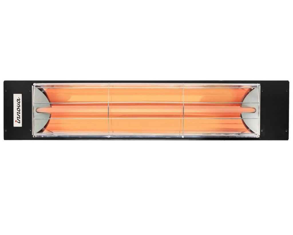 1500 Watt Plug-In Electric Infrared Heater Stainless Steel P76974