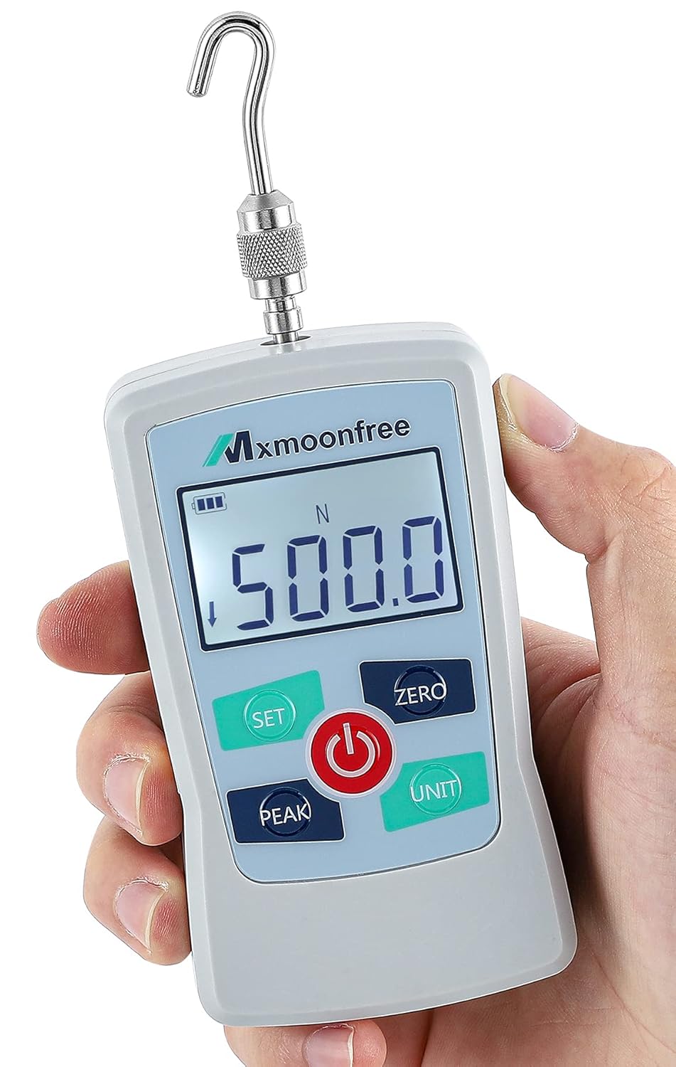 500N Digital Force Gauge Portable Force Meter with Storage Case W237
