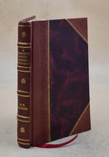 Autobiography 1930 Leather Bound A7036