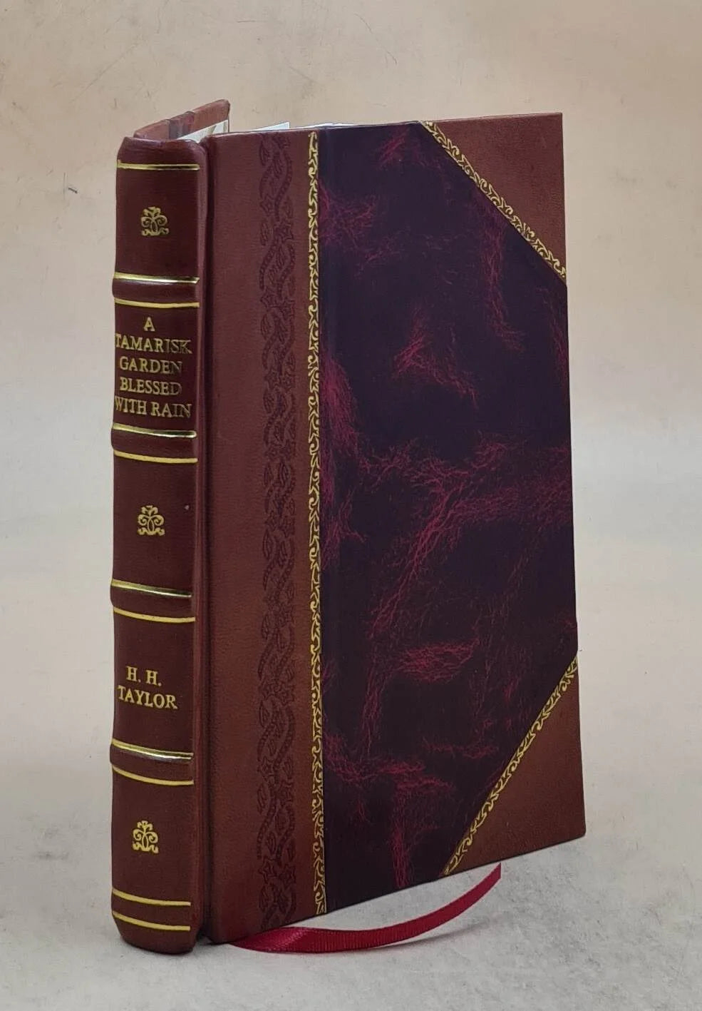 Autobiography 1930 Leather Bound A7036