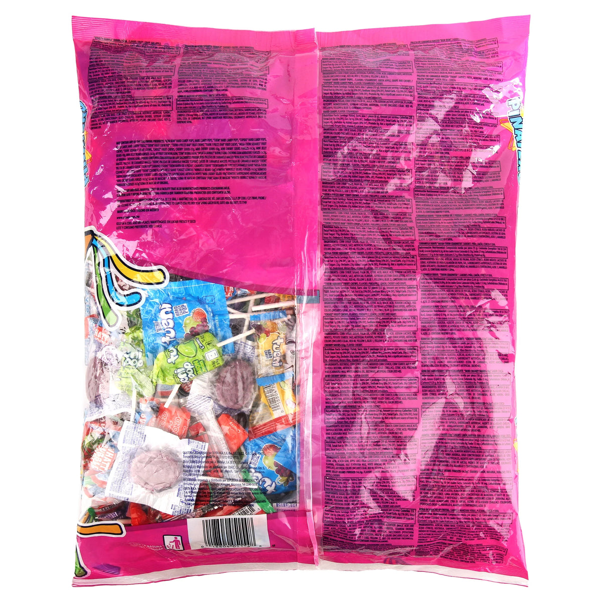 Assorted Fruit Flavors Candy Mix 80 oz Bag D74434