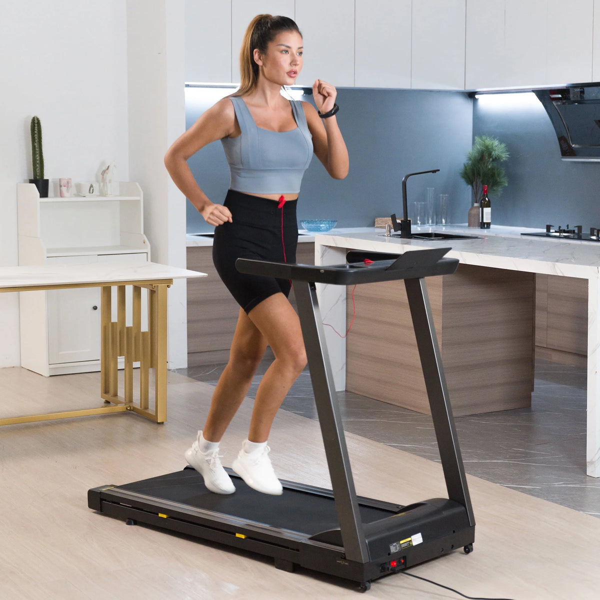 2.5HP Folding Treadmill Y823