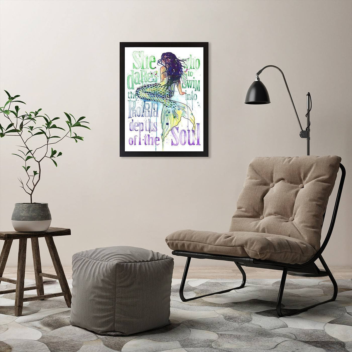 Black Frame 22x22x28x22 L956967