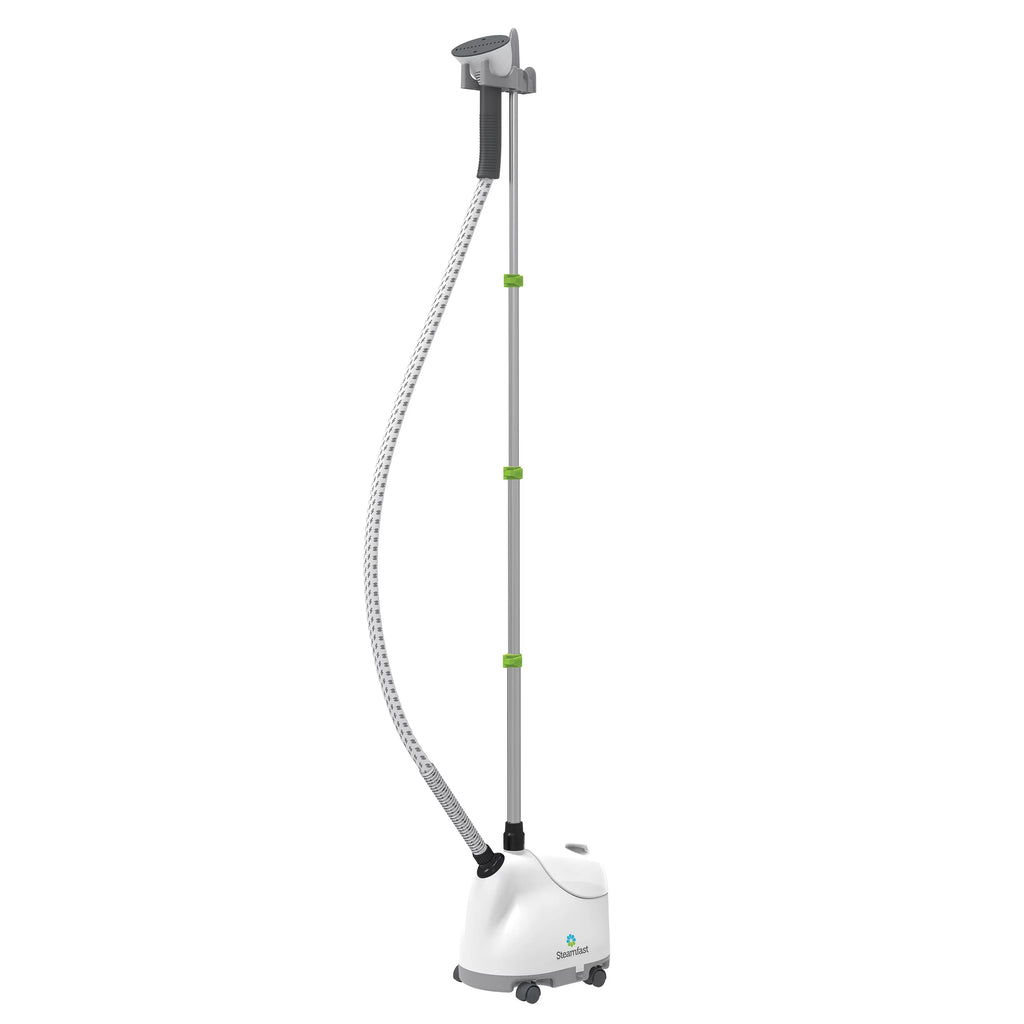 White Full-Size Fabric Steamer G83411
