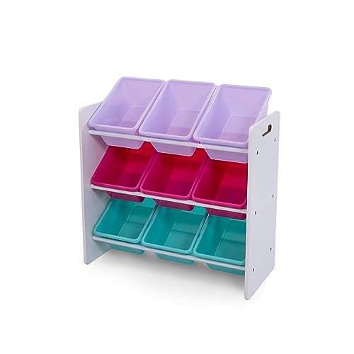 12-Bin Toy Organizer with Chalkboard M99047
