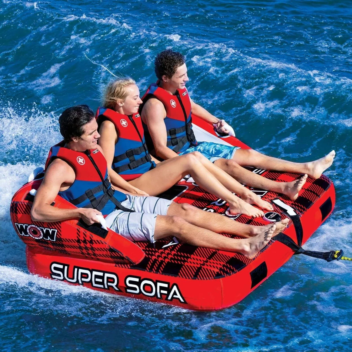 Super Sofa 1 to 3-Person Towable J294