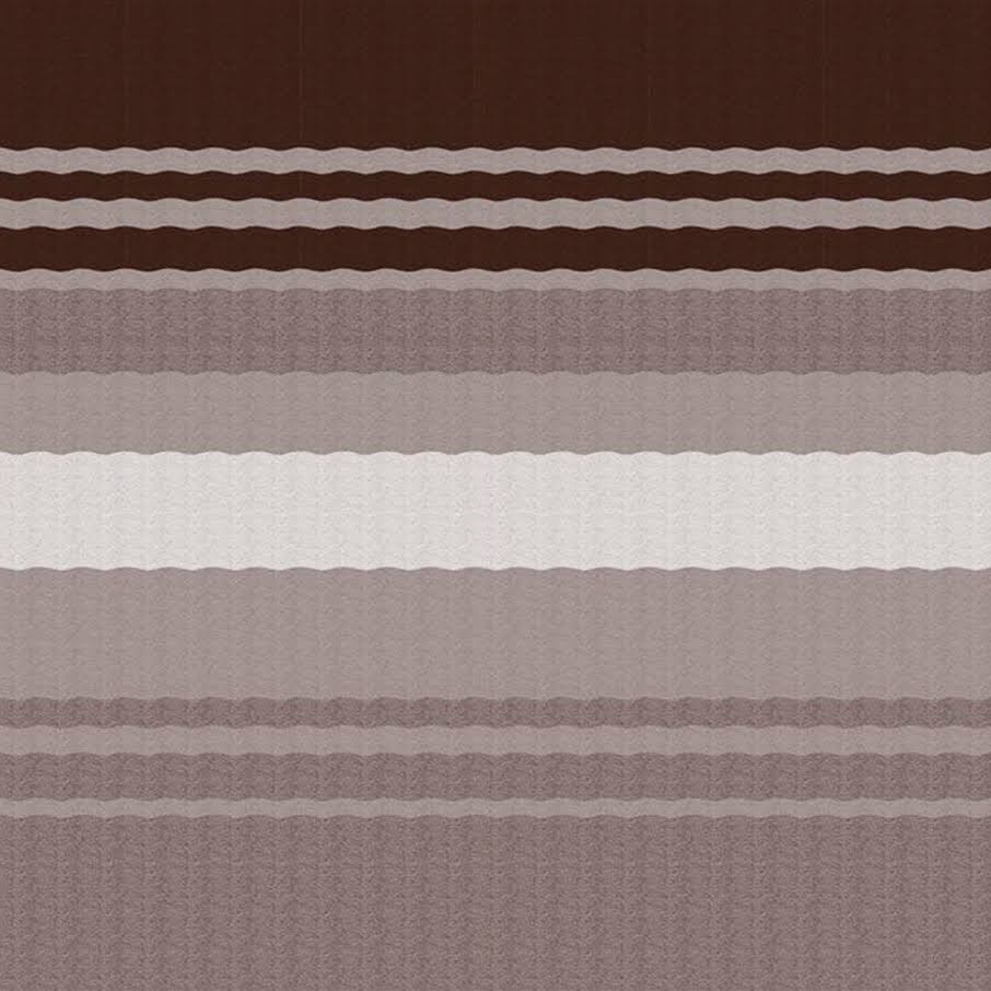 Sierra Brown Awning Fabric H27668