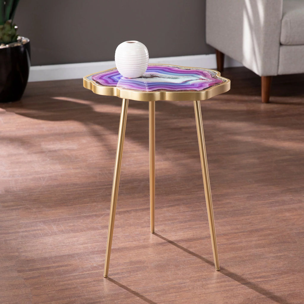 Wood Accent Table Z190455