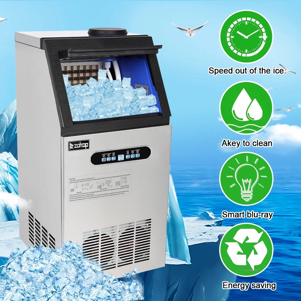 Commercial Ice Maker Machine 150 lbs I291