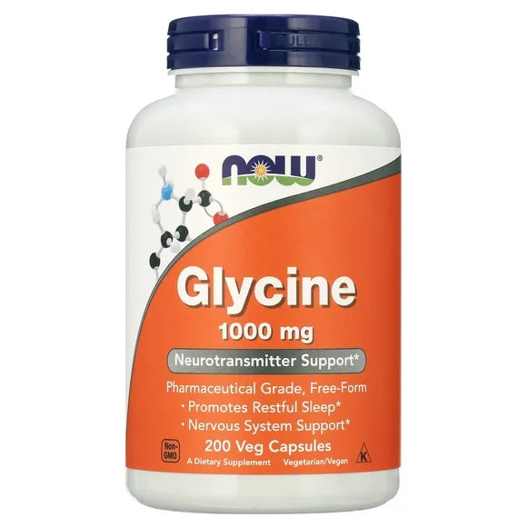 Glycine 1000mg Vegetarian Capsules V481589