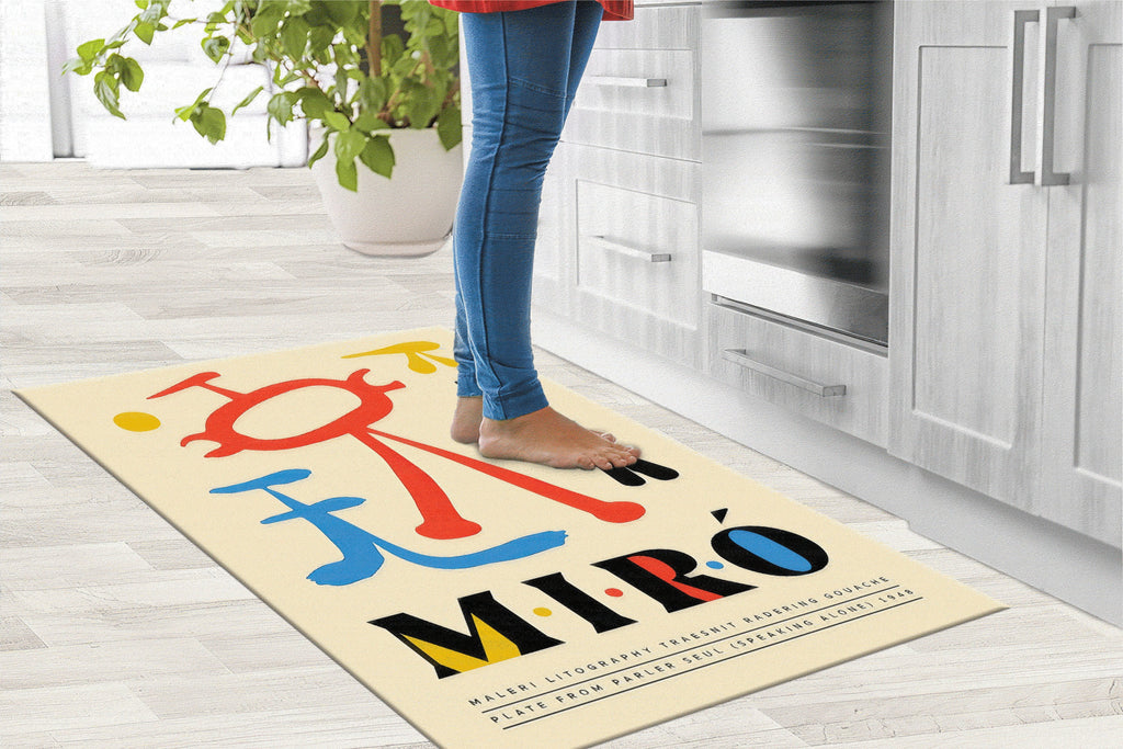 3.3'x5' Non-Slip Rug S617916