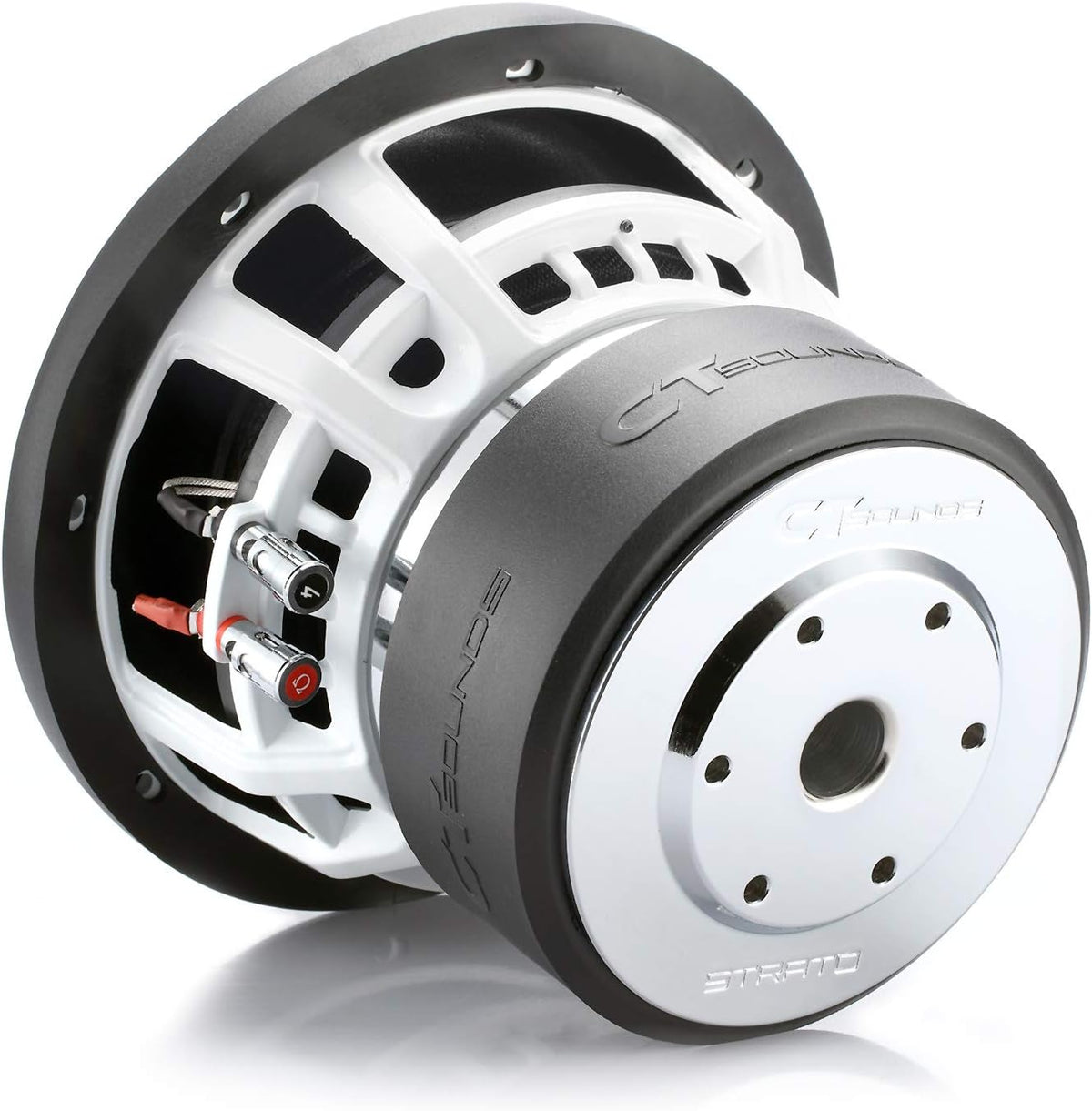 1200 Watts Max 8 Inch Car Subwoofer Dual 2 Ohm Q834106