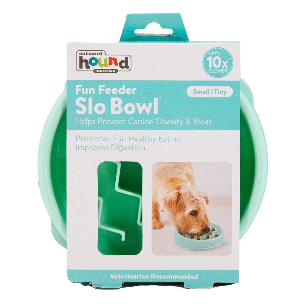 Slow Feeder Dog Bowl G168