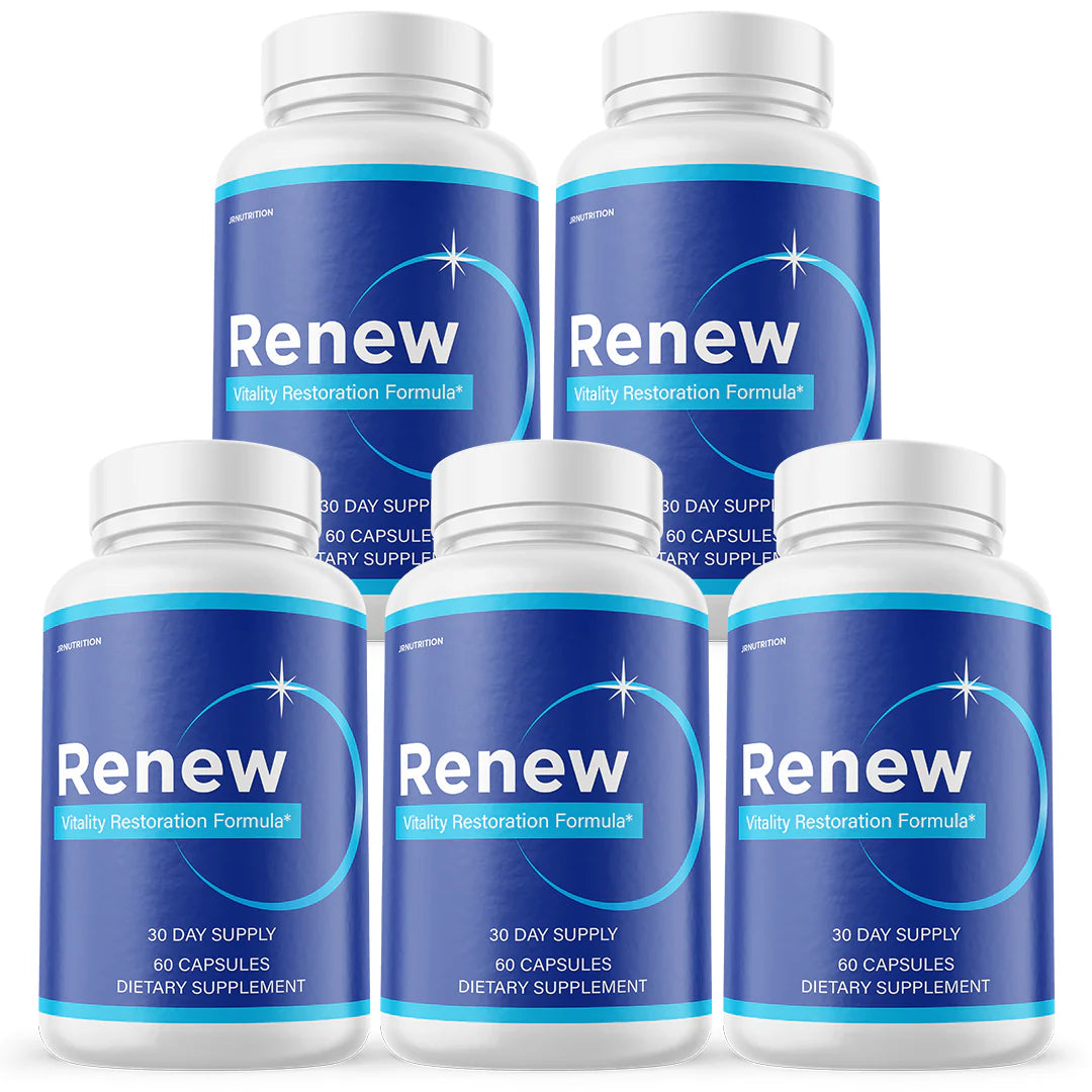 60 Capsules Dietary Supplement 5 Pack J595666