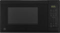 0.9 Cubic Feet 900 Watts Black Stainless Steel Microwave Oven I1801