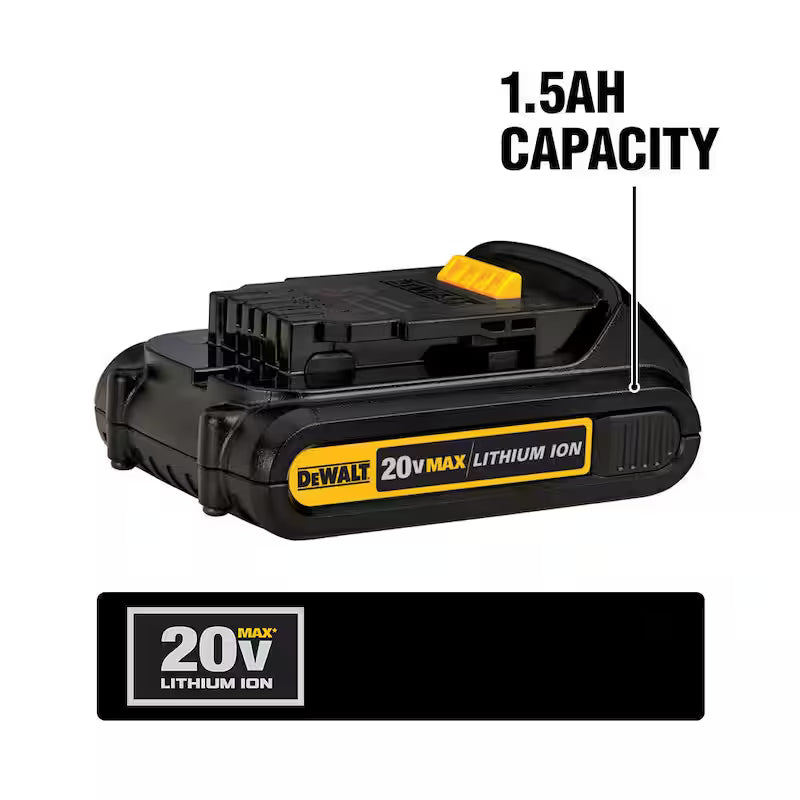 20V MAX Lithium-Ion 1.5Ah Compact Battery Pack 8-Pack A83379