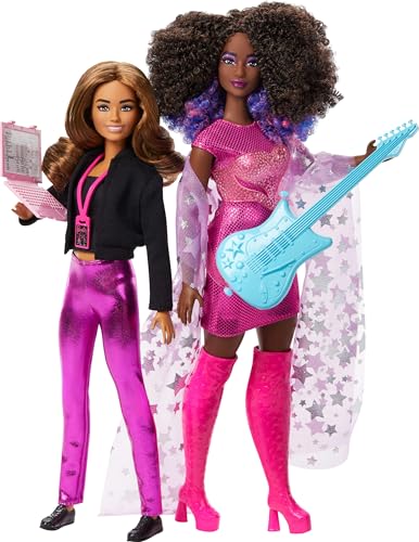 Barbie Dolls & Accessories with Music Star & Tour Manager V5283