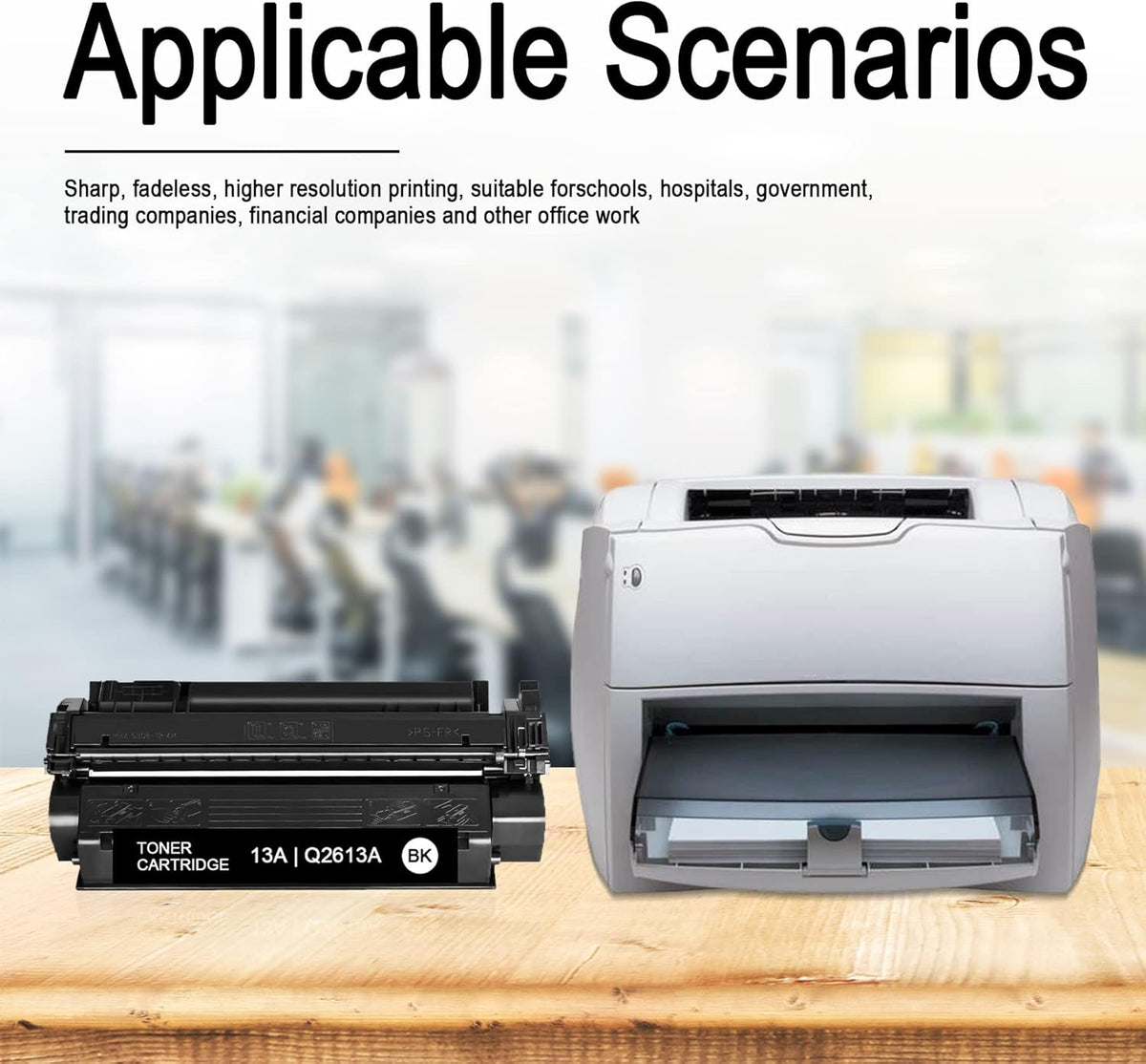 2 Pack Compatible Toner Cartridge Replacement (Black) R34178