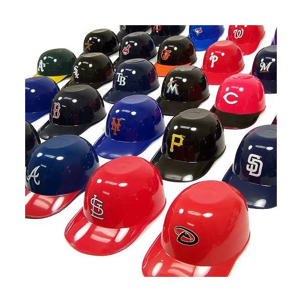 Mini Baseball Helmet Ice Cream Snack Bowls Q10489