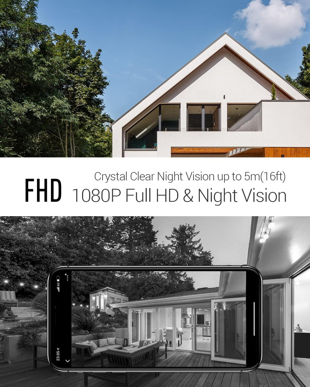 1080P Wired Video Doorbell Camera I90663