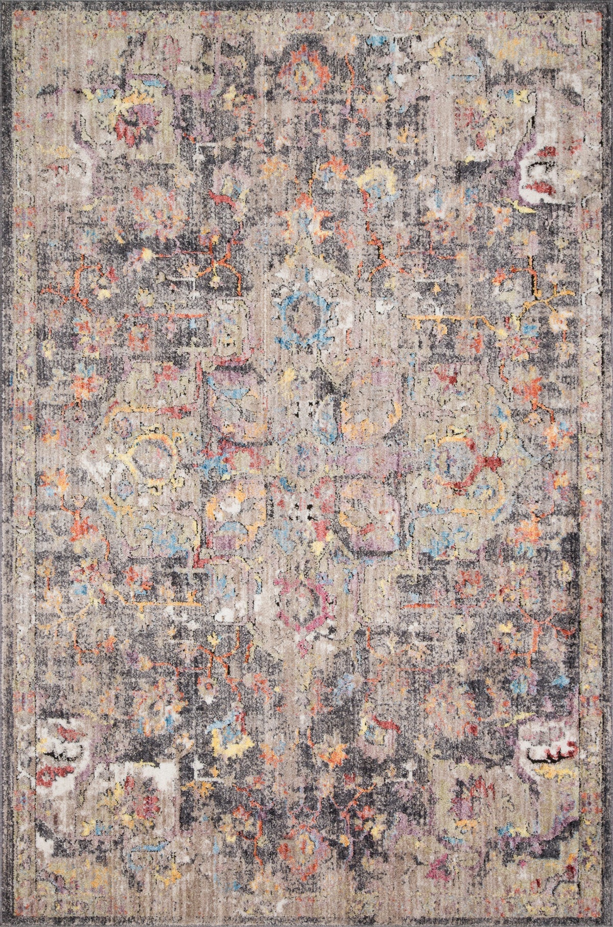 Charcoal 9'3 x 13'3 Rug W801567