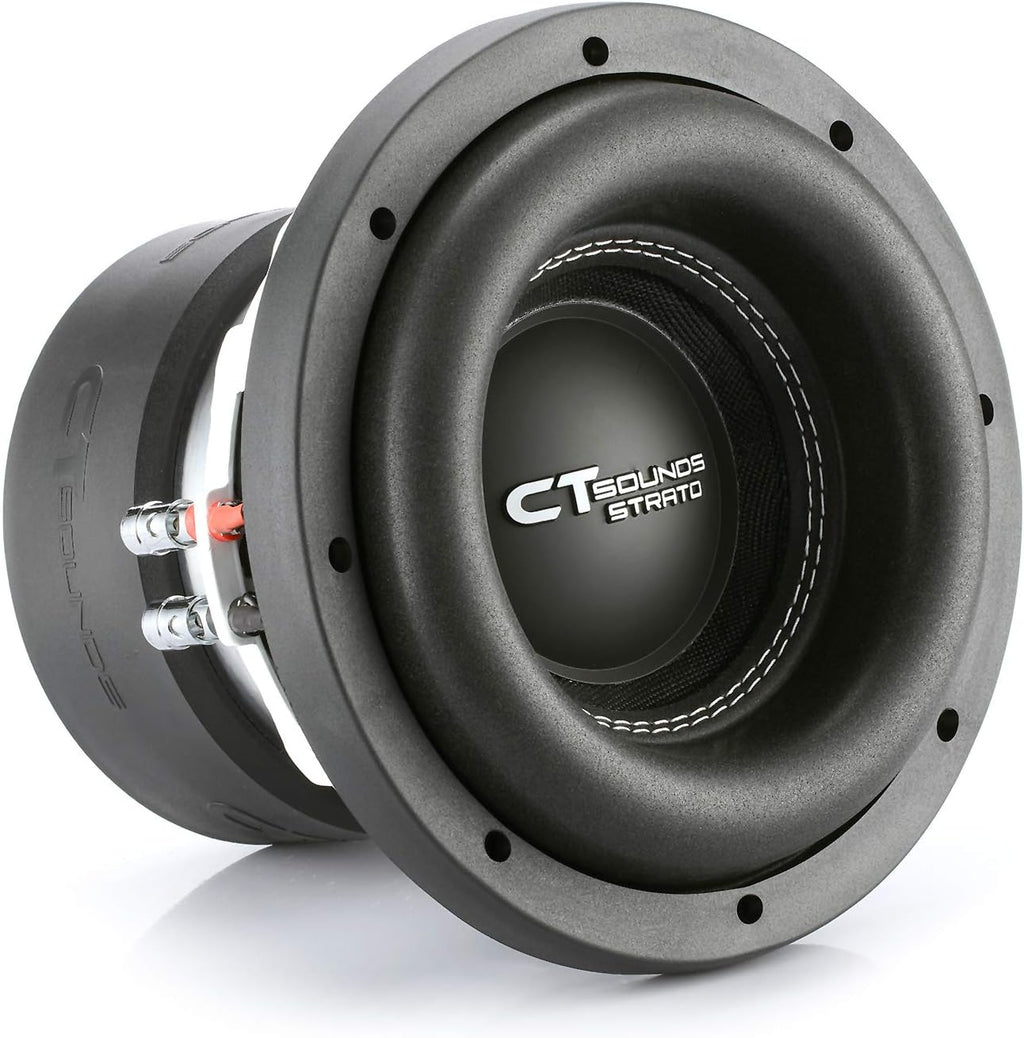 1200 Watts Max 8 Inch Car Subwoofer Dual 2 Ohm Q834106