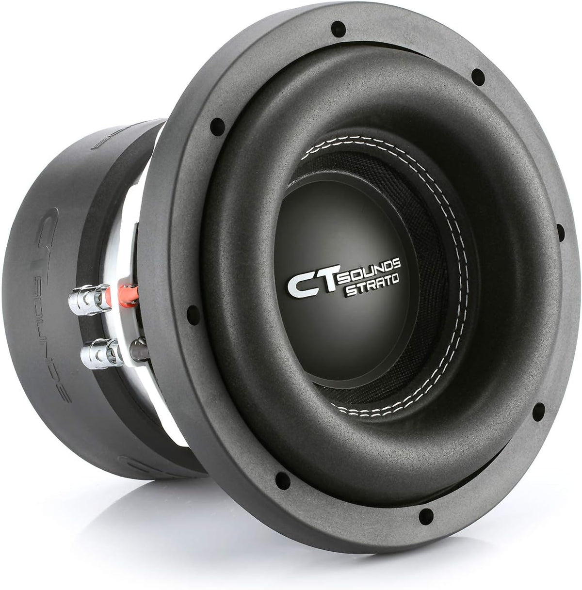 1200 Watts Max 8 Inch Car Subwoofer Dual 2 Ohm Q834106
