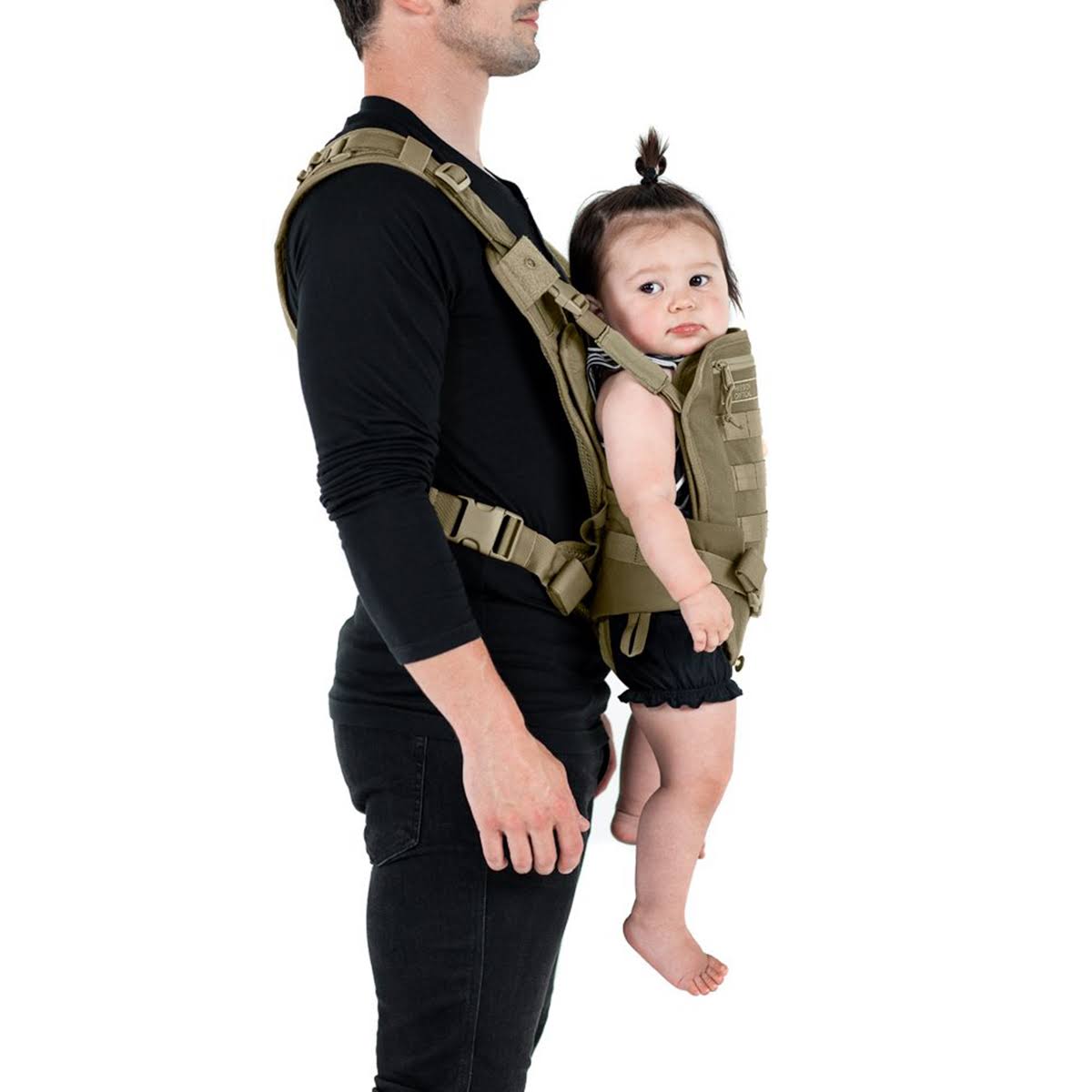 Black Front Baby Carrier U996846