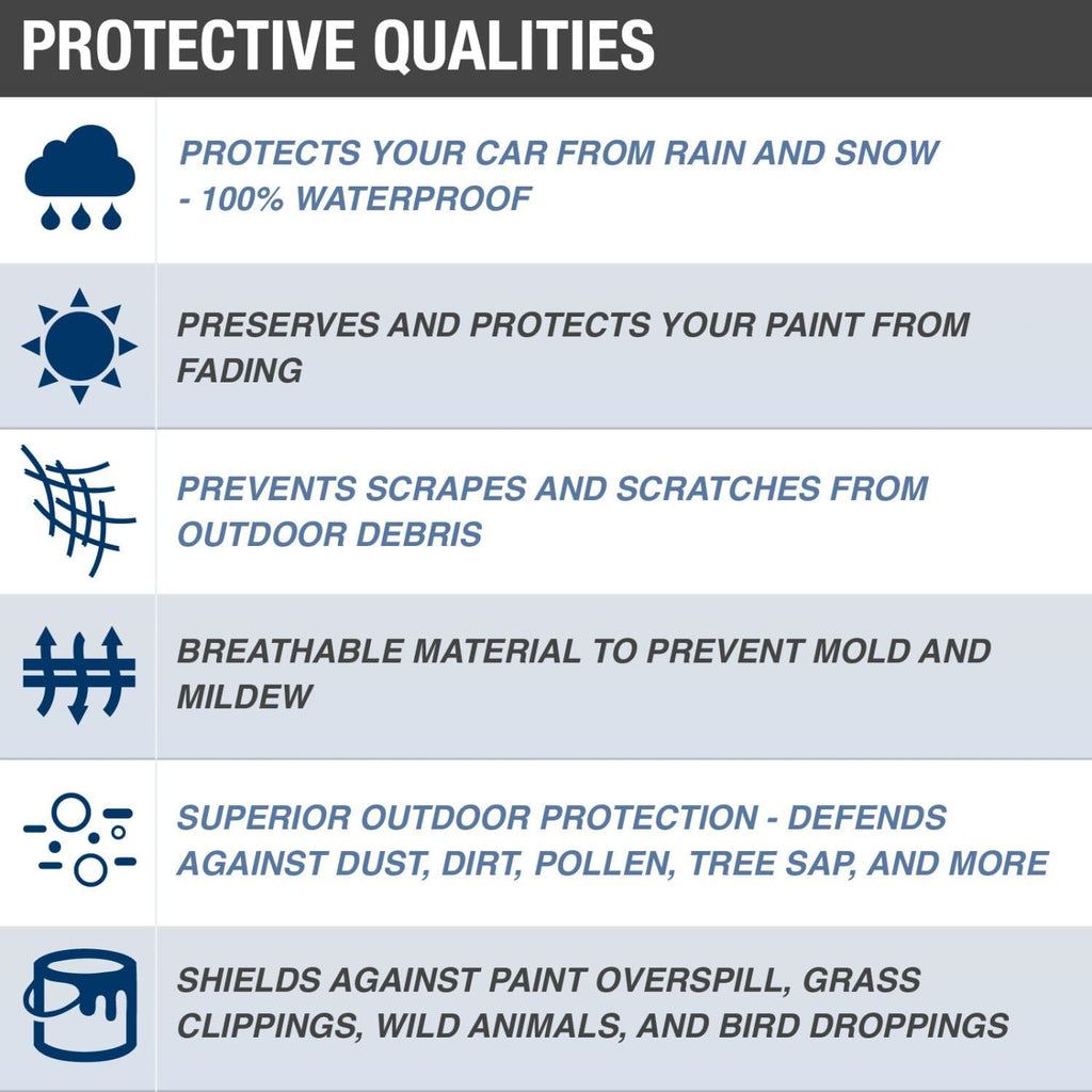 4 Layer Waterproof Truck Cover A87492