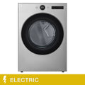 7.4 Cu Ft Graphite Steel Electric Dryer U298