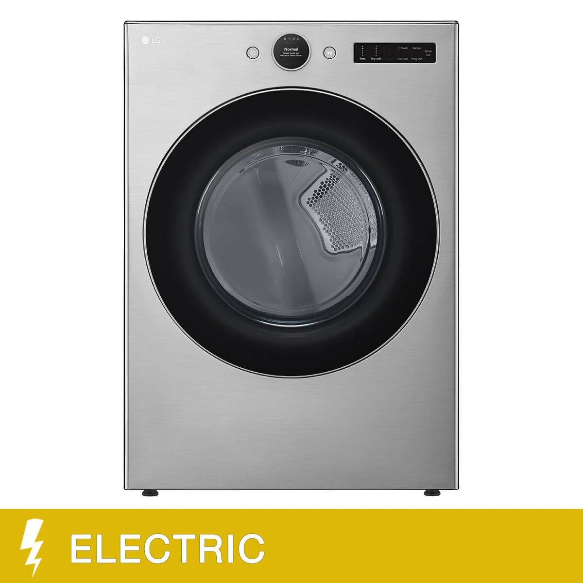 7.4 Cu Ft Graphite Steel Electric Dryer U298