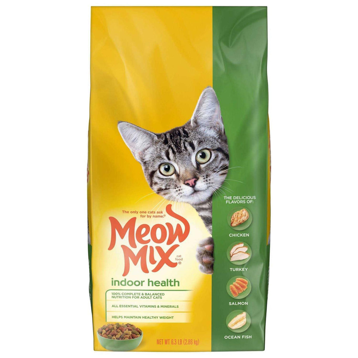 Indoor Dry Cat Food K8943