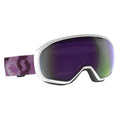 Ski Goggles Green Chrome H4185
