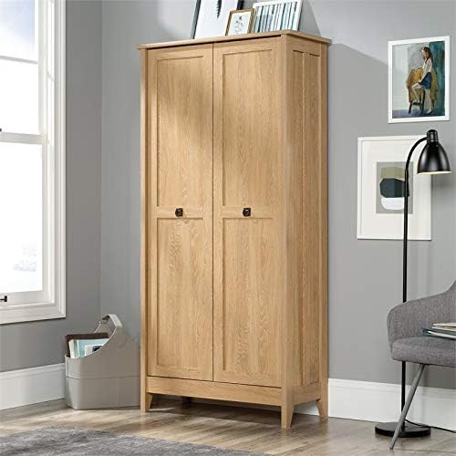 Dover Oak Storage Cabinet W254