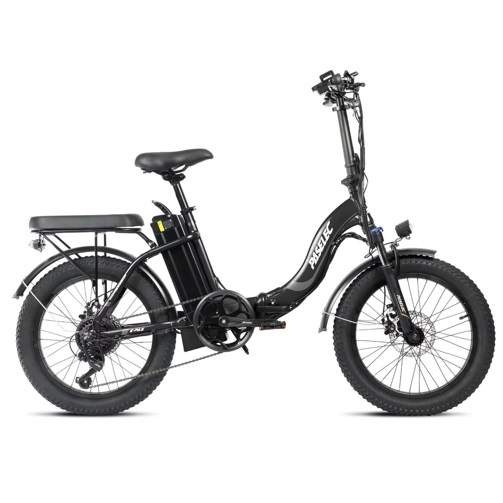 Folding Electric Bike 750W 20 inch Fat Tire 13Ah Black G773