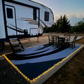 8-Feet x 18-Feet Reversible RV Camping Mat R373486