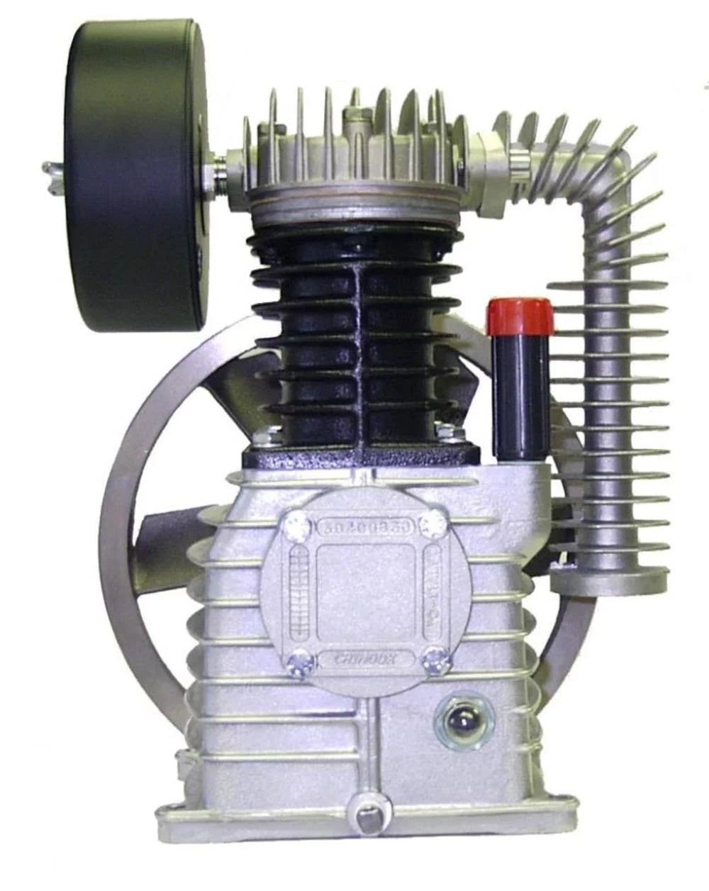 9 Gallon Twin Tank Compressor with Dual Controls F446118