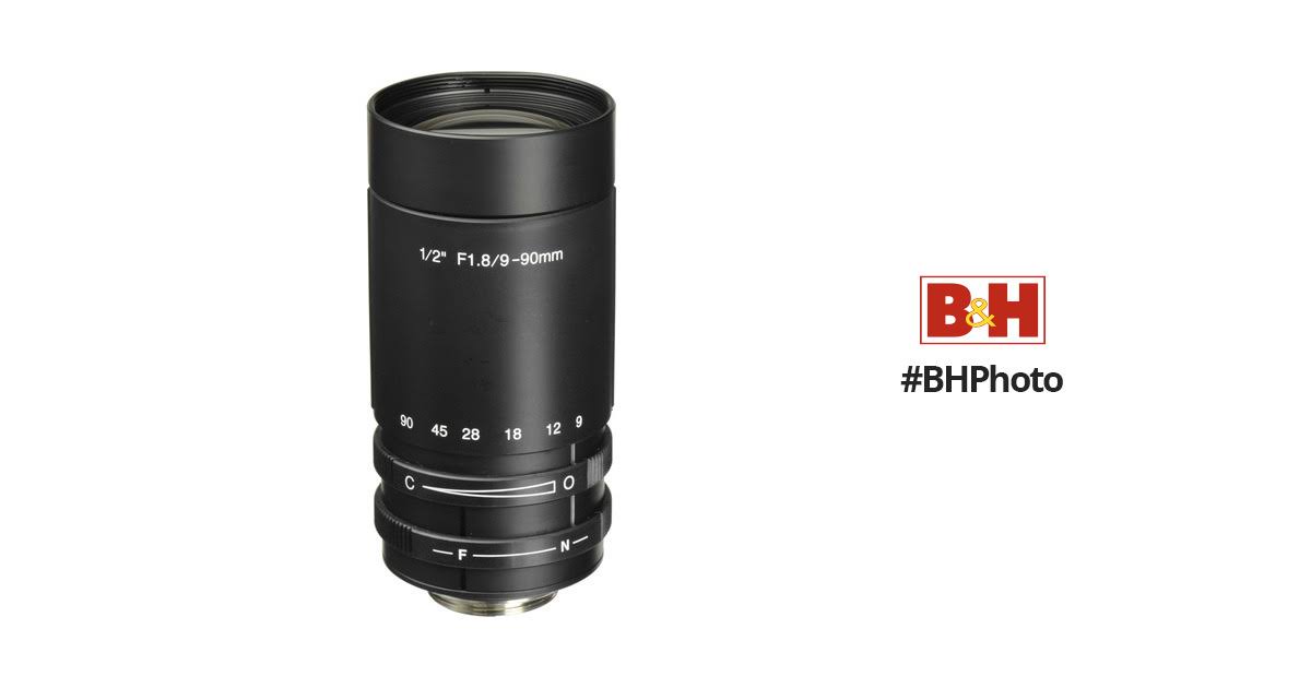 C-Mount 9-90mm Varifocal Lens G701426