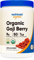 Organic Goji Berry Powder 1lb J633056