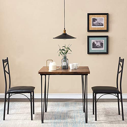 5 Piece Dining Table Set with Chairs X4021